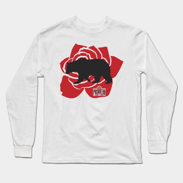 PASADENA, CALIFORNIA LIFE Long Sleeve T-Shirt by Veritè Kulture Vulture T-Shirts & Apparel